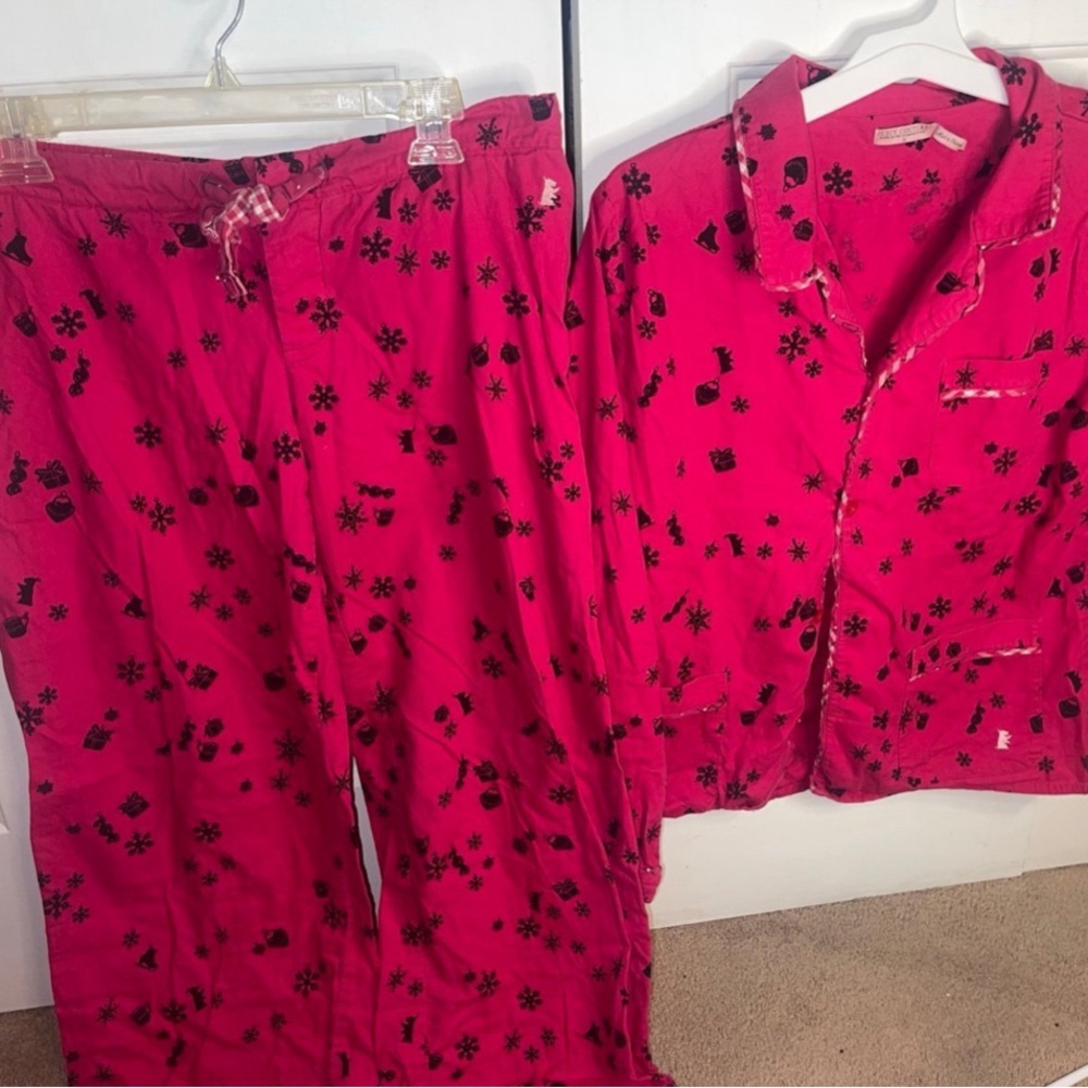 Vintage Juicy Couture Pajama Set